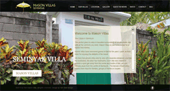 Desktop Screenshot of masonvillas.com